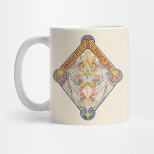Knowledge is Power Mug