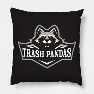 Team Trash Panda Pillow