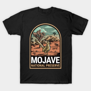 Mojave National Preserve California Vintage T-Shirt