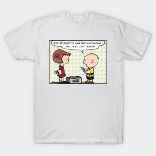 This .... Is Elliott Smith  ••••• Vinyl Collector Fan Design T-Shirt