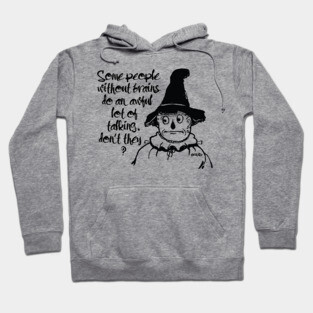 Wizard of Oz-Scarecrow-1 Hoodie