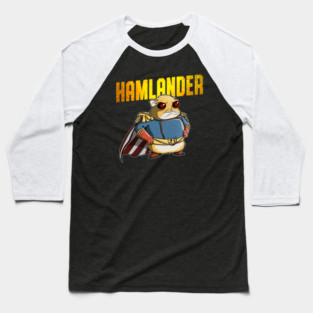 HamLander Baseball T-Shirt