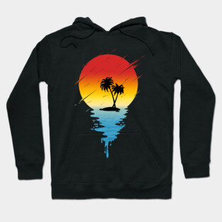 Melting Island Hoodie