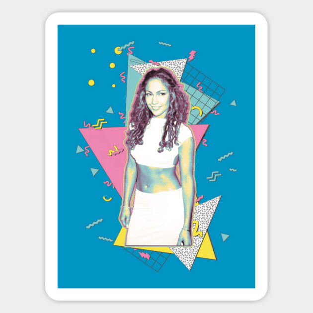 I'm still I'm still Jenny from the Block - 90's Style Sticker by DankyDevito