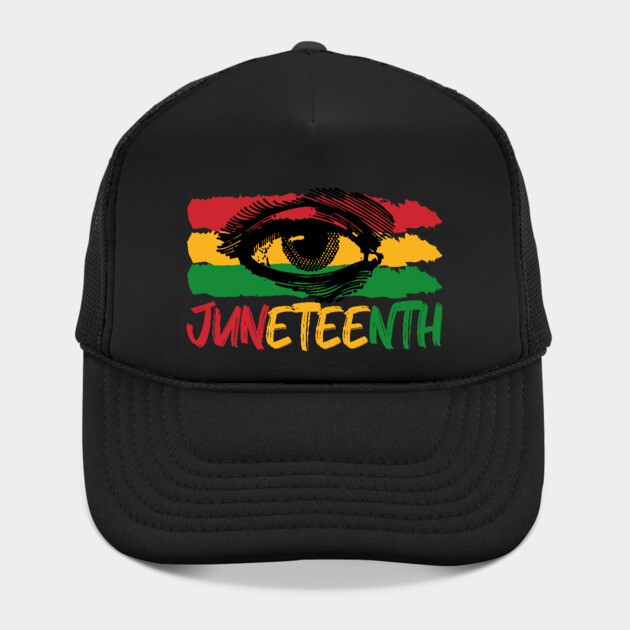 Juneteenth, Third Eye, Black Lives Matter, Black History by UrbanLifeApparel