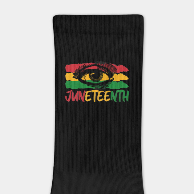 Juneteenth, Third Eye, Black Lives Matter, Black History by UrbanLifeApparel