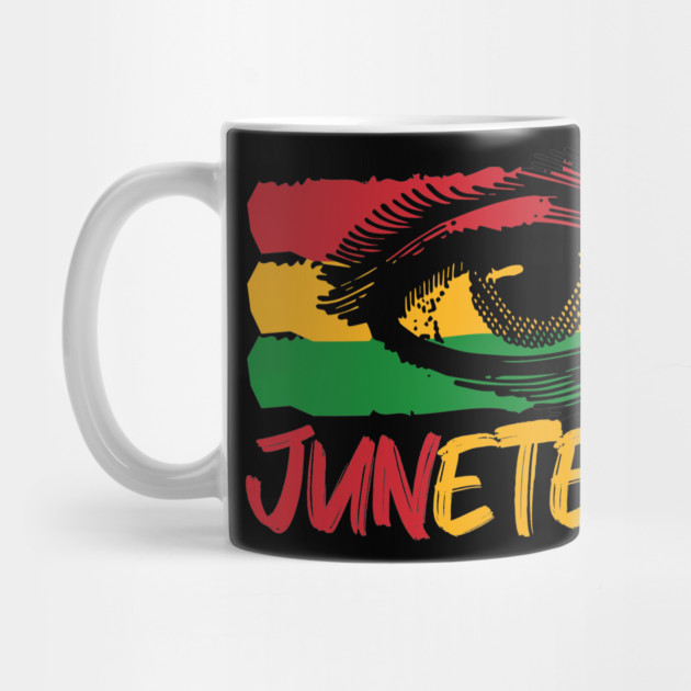 Juneteenth, Third Eye, Black Lives Matter, Black History by UrbanLifeApparel
