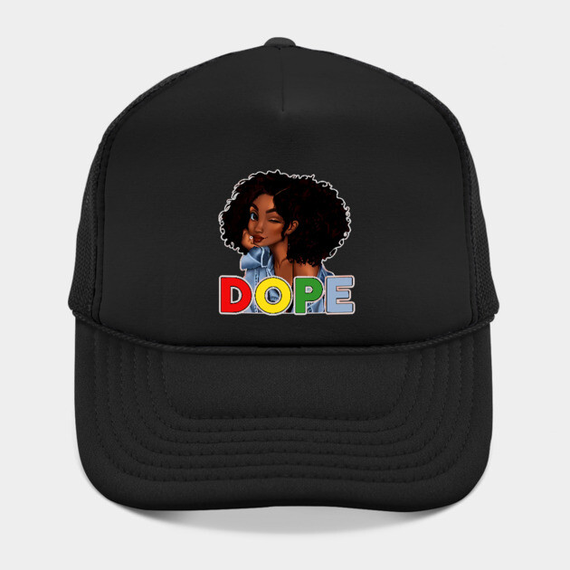 Unapologetically Dope, Black, Afro, Black History, Juneteenth, Black Woman by UrbanLifeApparel
