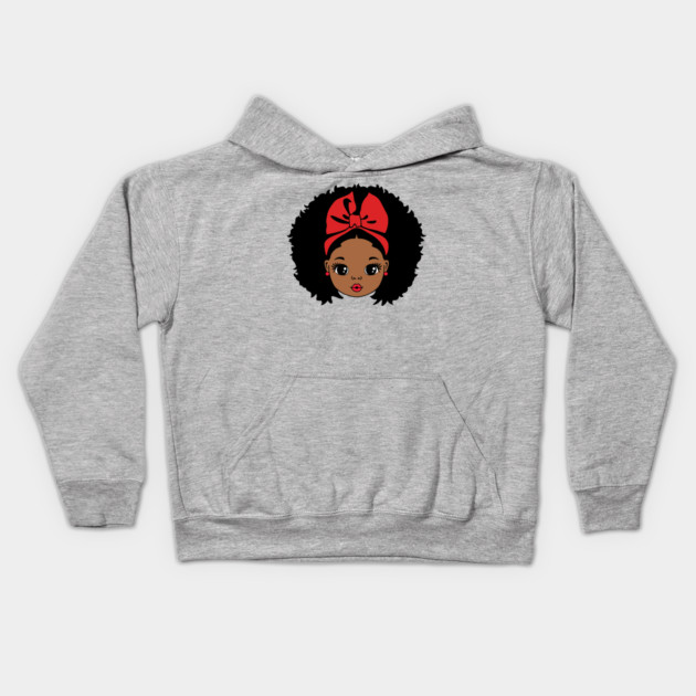 Pretty Black Girl, Black Girl Magic Kids Hoodie by UrbanLifeApparel