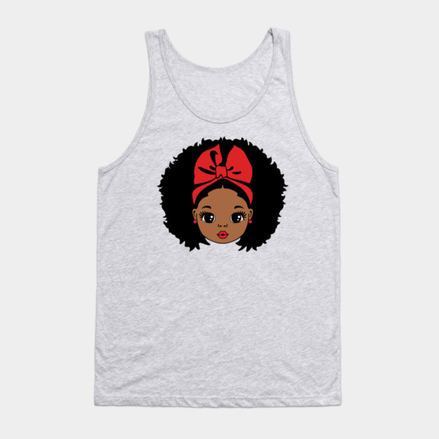 Pretty Black Girl, Black Girl Magic Tank Top by UrbanLifeApparel