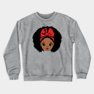 Pretty Black Girl, Black Girl Magic Crewneck Sweatshirt