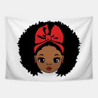 Pretty Black Girl, Black Girl Magic Tapestry