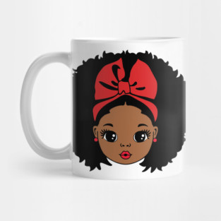 Pretty Black Girl, Black Girl Magic Mug
