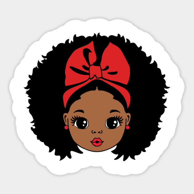 Pretty Black Girl, Black Girl Magic Magnet by UrbanLifeApparel