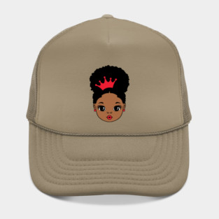 Pretty Black Girl, Black Girl Magic, black princess, black queen, Crown Hat