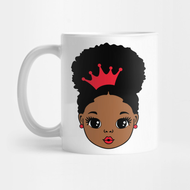 Pretty Black Girl, Black Girl Magic, black princess, black queen, Crown by UrbanLifeApparel