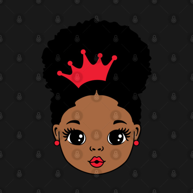 Pretty Black Girl, Black Girl Magic, black princess, black queen, Crown by UrbanLifeApparel