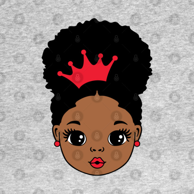 Pretty Black Girl, Black Girl Magic, black princess, black queen, Crown by UrbanLifeApparel