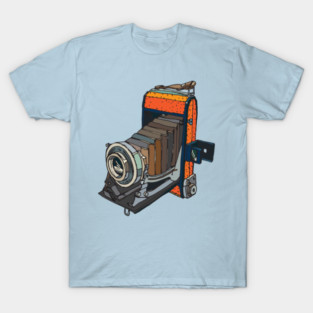 Steampunk Vintage Camera T-shirt Hoodie T-Shirt