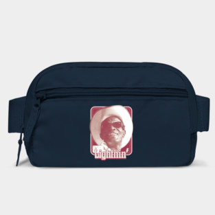 Lightnin' Hopkins Bluesman Retro Bag