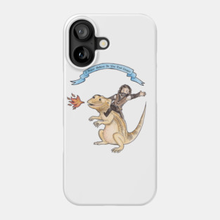I Super Believe In You Tad Cooper Phone Case