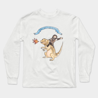 I Super Believe In You Tad Cooper Long Sleeve T-Shirt