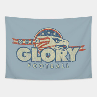 Ohio Glory Football 1992 Tapestry
