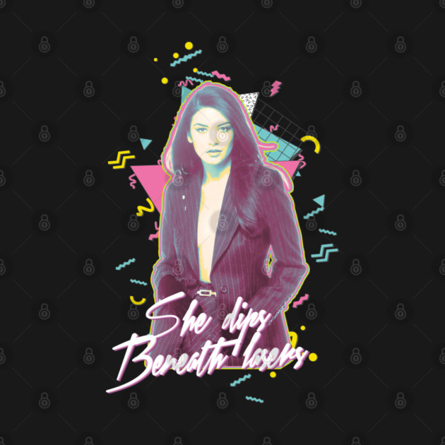 She dips beneath lasers by Shit Post Hero