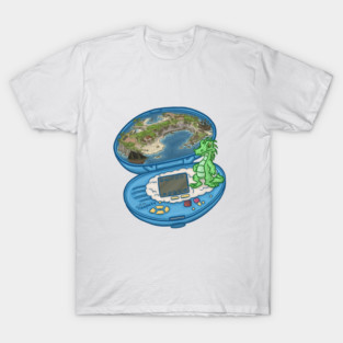 Krawk Island Krawk Pocket Neopet T-Shirt