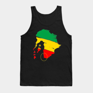 Black Woman, Africa, Black Queen, Black Girl Magic, Juneteenth Tank Top