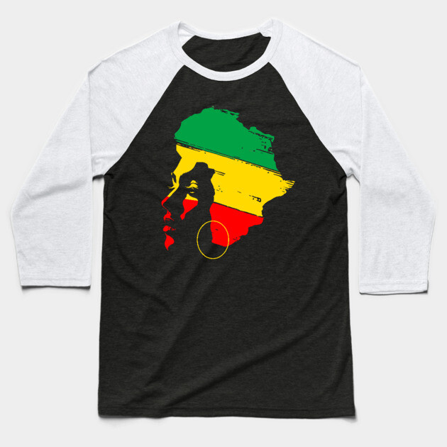Black Woman, Africa, Black Queen, Black Girl Magic, Juneteenth Baseball T-Shirt by UrbanLifeApparel