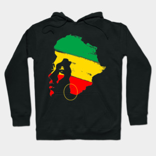 Black Woman, Africa, Black Queen, Black Girl Magic, Juneteenth Hoodie