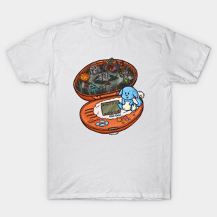 Haunted Woods Kacheek Pocket Neopet T-Shirt