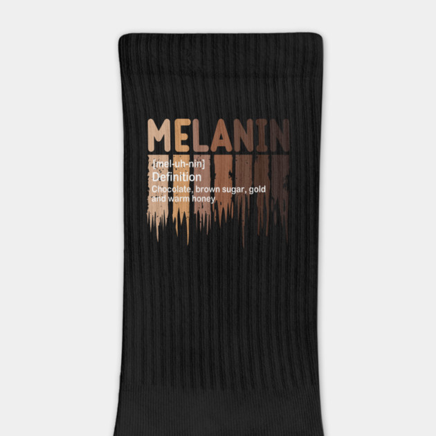 Melanin Definition, Black History, Black lives Matter by UrbanLifeApparel