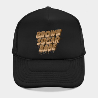 Brown Sugar Babe, Black Woman, Black Queen, Melanin Queen Hat