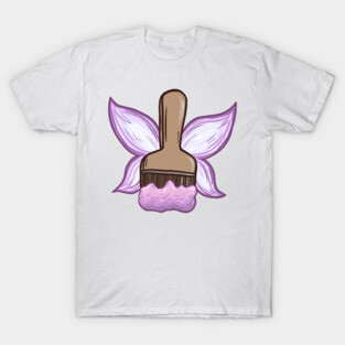 Neopets Faerie Paint Brush T-Shirt