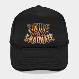Future HBCU Graduate, Black, Educated Hat