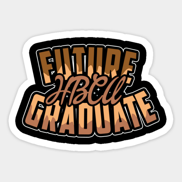 Future HBCU Graduate, Black, Educated Magnet by UrbanLifeApparel