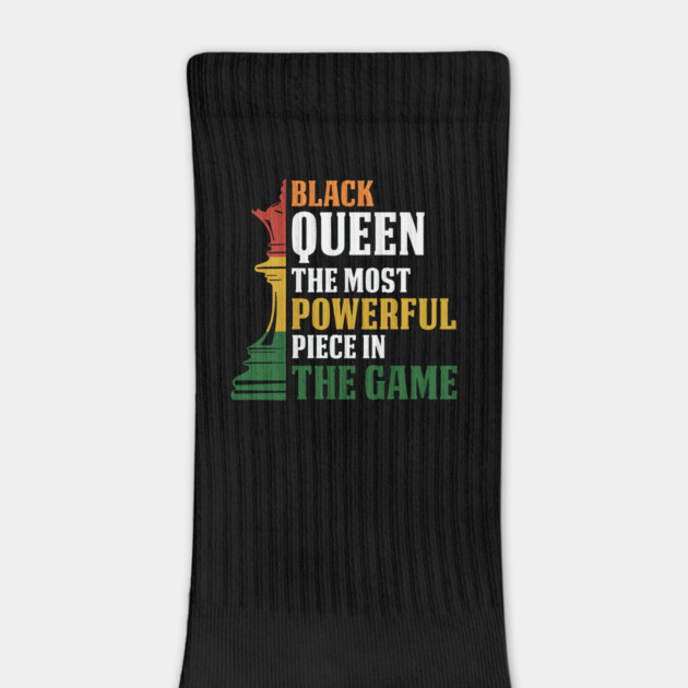 black Queen, The most powerful piece in the game, black Woman, black women by UrbanLifeApparel
