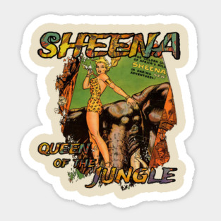 Sheena - Queen of the Jungle Magnet
