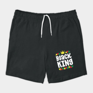 Black King, Black Man, Black Lives matter Shorts