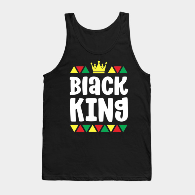 Black King, Black Man, Black Lives matter Tank Top by UrbanLifeApparel