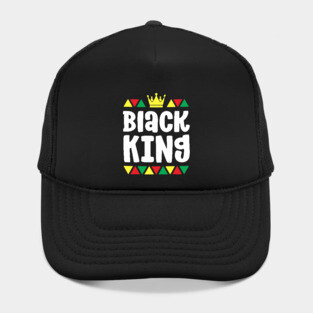 Black King, Black Man, Black Lives matter Hat