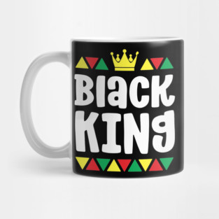 Black King, Black Man, Black Lives matter Mug