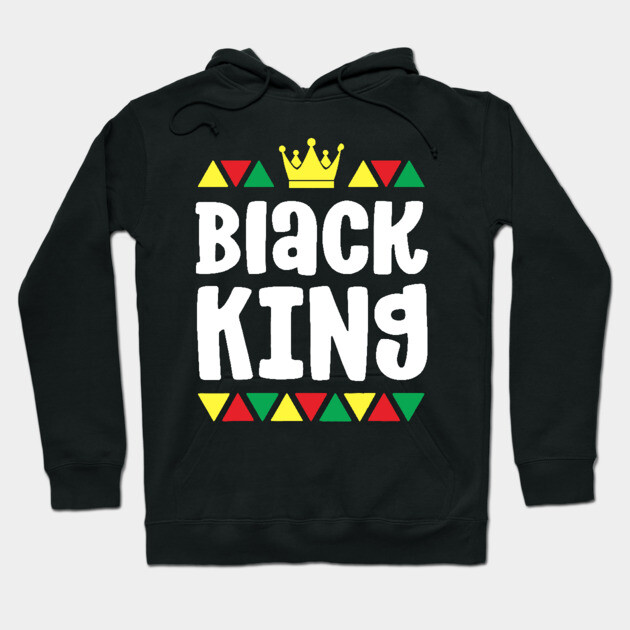 Black King, Black Man, Black Lives matter Hoodie by UrbanLifeApparel