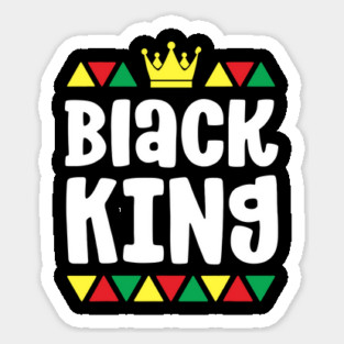Black King, Black Man, Black Lives matter Magnet