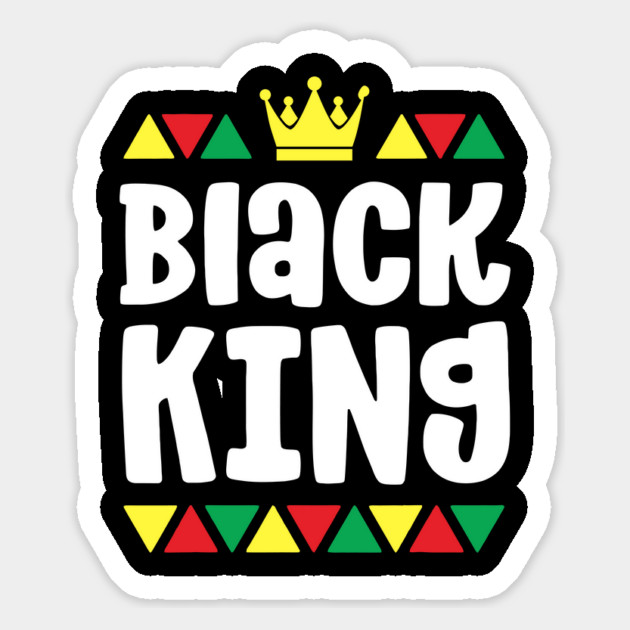 Black King, Black Man, Black Lives matter Magnet by UrbanLifeApparel