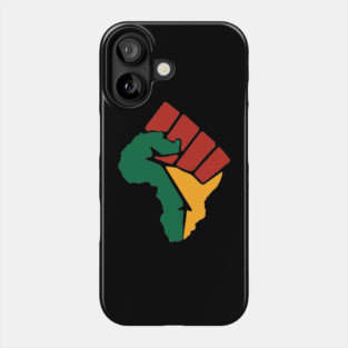 Black Power, Black Fist, Africa Fist, Black Lives Matter Phone Case
