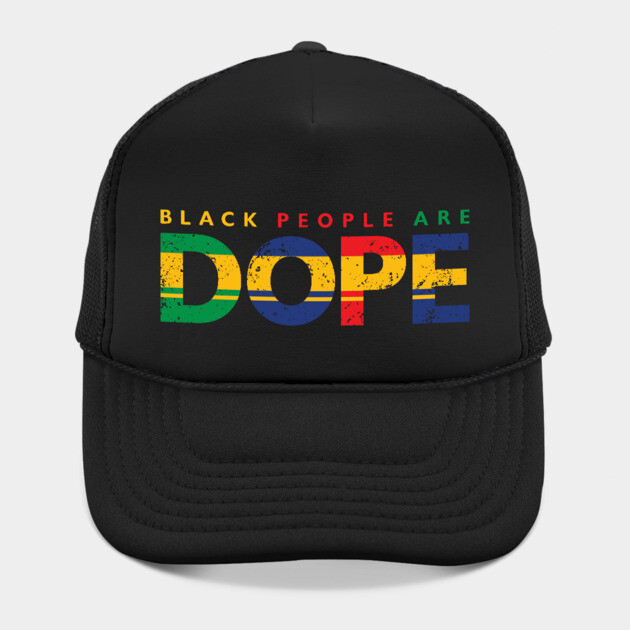 Black People Are Dope, Black power, Black Lives Matter by UrbanLifeApparel