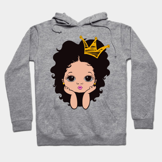 Pretty Black Girl, Black Girl Magic, Black Daughter Hoodie by UrbanLifeApparel